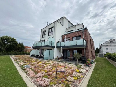 VERMIETUNG EINER KLEINEN KOMFORTABLEN 
NEUBAU-WOHNUNG