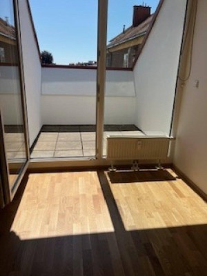 ANLEGERWOHNUNG in Graz, Bezirk St. Leonhard: 2 Zimmer davon 1 Zimmer Essen/Kochen/Wohnen, Terrasse,