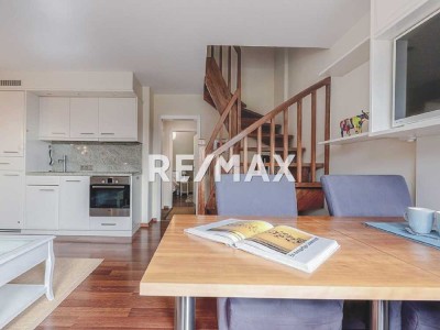 3-Zimmer Maisonettewohnung mit Balkon in Süd-Ausrichtung in Zentrum und Strandnähe