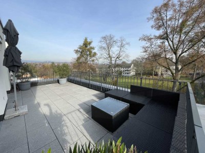 +NEU+ Möbliertes Penthouse mit zwei Terrassen in A-Lage! *Partaw Immobilien*