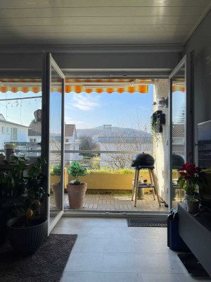 Helle 2-Zimmer-Wohnung in Bad Bergzabern – mit Balkon und tollem Ausblick auf den Pfälzer Wald