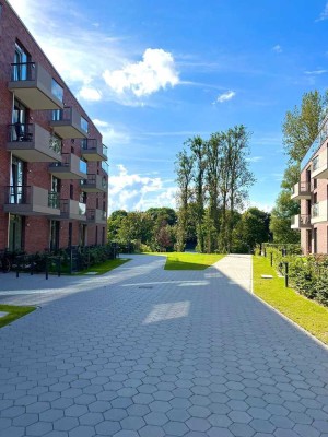 Exklusive 2 Zimmer Neubauwohnung in Ohlsdorf