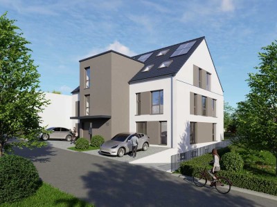 Penthouse-Flair mit Galerie und Terrasse! 3,5 Zimmer DG-Wohnung in Stadtnähe!