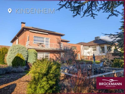 Weinberge & Fernblick: Freistehendes EFH in bester (Feldrand)Lage von Kindenheim!