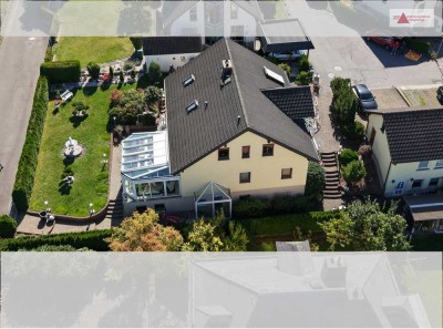 Jahnsdorf bei Chemnitz: Großzügiges Einfamilienhaus|Mehrgenerationenhaus mit  Wintergarten & Garage