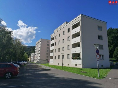 Sanierte Familienwohnung mit sonniger Loggia am Murufer!