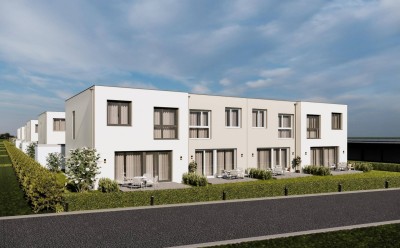 TRAUM VOM EIGENHEIM ROHR IM KREMSTAL ECKREIHENHAUS