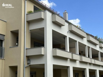 Licht, Luft &amp; Raum - Design-Wohnung mit begrünbarem Terrassenhighlight