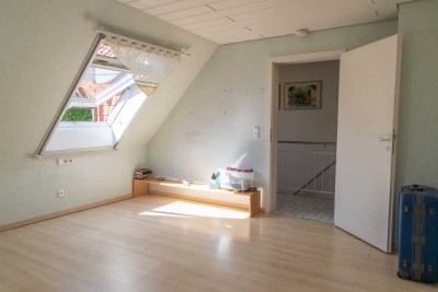 1 Wohnung frei und Mieteinnahme zur leichteren Finanzierung