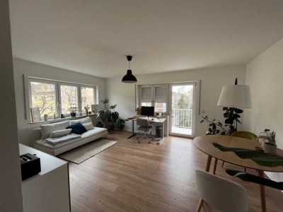 MA-Schwetz.-Vorstadt: 2 ZKB, Süd-Balkon, Parkblick, fußläufig zum Wasserturm