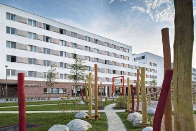 Vollmöbliertes Studentenapartment im Passivhausgebiet Bahnstadt
