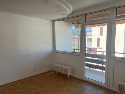 2-Zimmer-Wohnung mit zwei Westbalkone in Hall