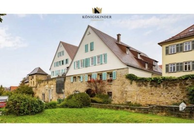 Kapitalanlage mit Zukunft oder stilvolles Zuhause – Gepflegte Denkmal-Wohnung in begehrter Lage von