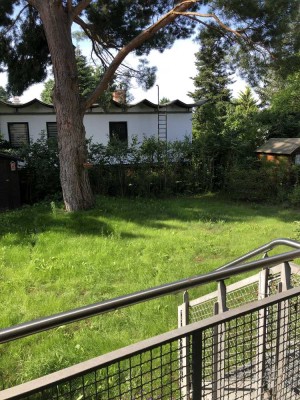 Grundlegend renovierte 4-Zimmer-Wohnung mit kleinem Garten in Bergholz-Rehbrücke