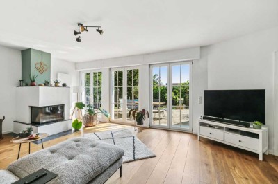 Engel & Völkers: Bungalow mit Stil und hohem Wohnkomfort