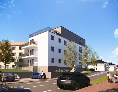 PROVISIONSFREI - 3 Zimmer Etagenwohnung über den Dächern von Eschborn