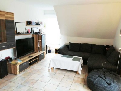 Gepflegte 2-Raum-Maisonette-Wohnung mit Balkon in Steinfurt