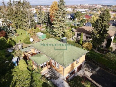 Eigenheim im Bungalowstil am Stadtrand von Aschersleben!