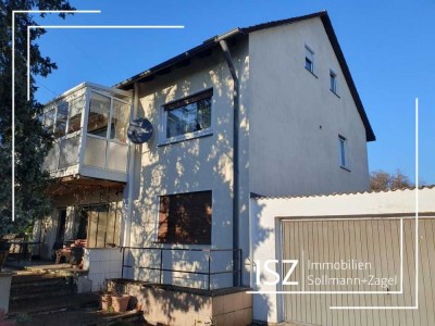 Zweifamilienhaus auf großem Grund mit Potential zur weiteren Bebauung in Ezelsdorf