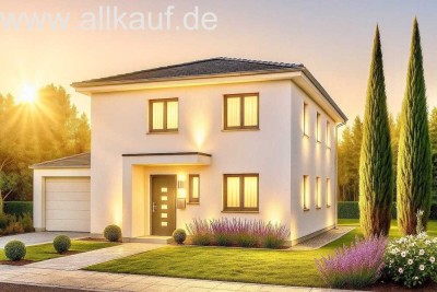 Du hast ein Grundstück? Wir bauen dein Traumhaus nach deinen Wünschen