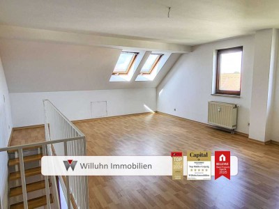 Exklusive Maisonettewohnung: 4–5 Zimmer, Balkon, Stellplatz inklusive