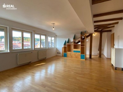 81m² große Dachgeschoßwohnung in Weizer Zentrumslage