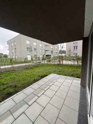 Helle und ansprechende 3-Zimmer Wohnung mit Gartenanteil