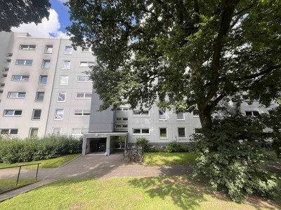 Moderne 3-Zimmer-Wohnung mit Loggia und Außenstellplatz in Hummelsbüttel!