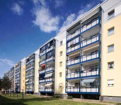 Gemütliche Wohnung mit Westbalkon!