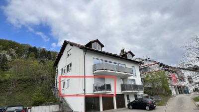 Stilvolle 2-Zimmer-Wohnung mit Balkon in ruhiger Lage von Berglen