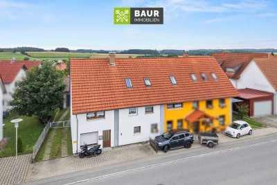 360° I Ihr neues Zuhause mit Platz zum Leben – Doppelhaushälfte in Steinhausen an der Rottum