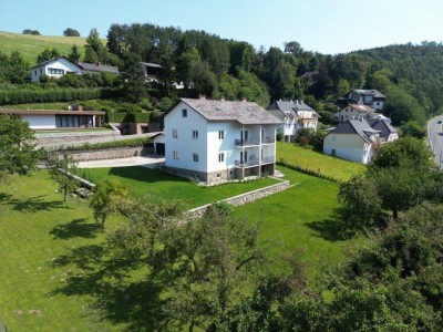 Großzügiges Wohn- Geschäftshaus - Nebengebäude - herrlichem Ausblick in Zentrumsnähe - 1h nach Wien