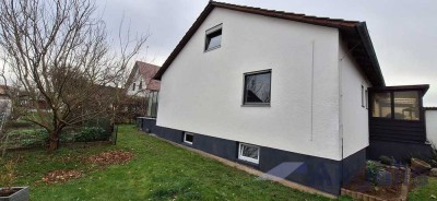 Einfamilienhaus mit Garten, Terrasse und Sauna