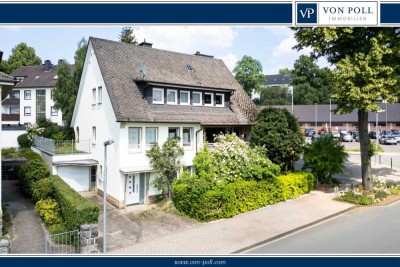 Einladend und zentrumsnah – Einfamilienhaus mit Praxis- oder Büroetage