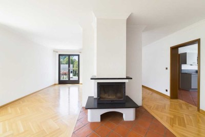 Hochwertige 4,5-Zimmerwohnung mit Dachgarten in ruhiger Lage