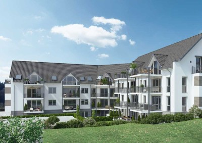 Neuwertige gut vermietete 2-Zimmer-Wohnung in Buchenbach