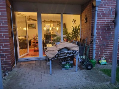 3- Zi-Whg., ca. 75 m², KDB, Terrasse und Gartenanteil, in unmittelbarer Nähe des Rheins.