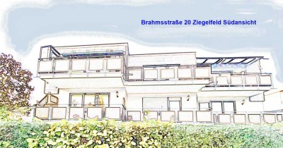 Gut geschnittene Terrassenwohnung mit großem Gartenanteil