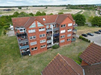 Eigentumswohnung in Plau am See, 3 Zimmer, Balkon, Stellplatz, Keller, Einbauküche, modern & zentral