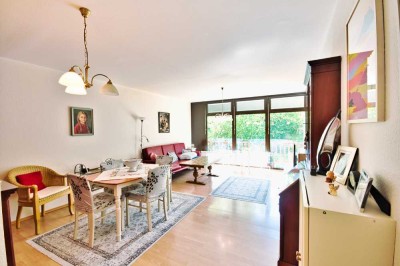 Barrierearme Erdgeschosswohnung mit Sonnenloggia