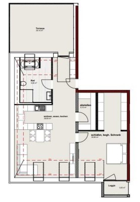 Modernes Penthouse im Riemeke-Quartier - Ihr neues Zuhause im Herzen von Paderborn!