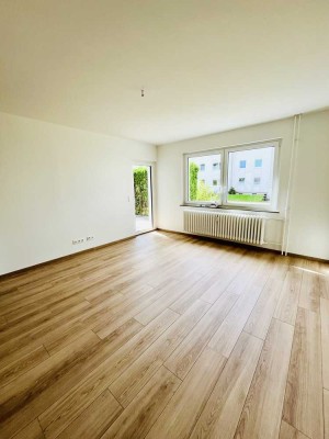 Erstbezug! - Sanierte 2-Zimmer-Erdgeschosswohnung mit Terrasse