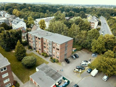 Modernisierte 3,5-Zimmer-Wohnung mit Balkon in Dinslaken