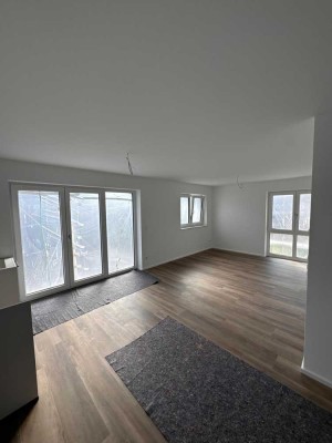 gehobene 4,5-Zimmer Wohnung im OG mit Terrasse & Garage in Horb-Nordstetten