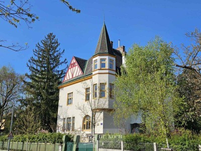 Elitäre Jahrhundertwendevilla!