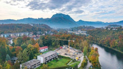 moderne Neubauwohnungen an der Marienbrücke -Lebensqualität- naturnah und zentral