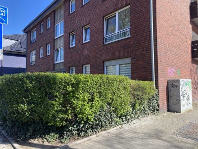 Schöne 2-Zimmer-Wohnung mit überdachtem Balkon