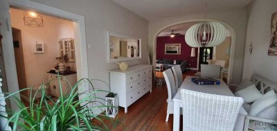 HEMING-IMMOBILIEN -  1 Haus = 3 Wohnungen jeweils mit Garten oder Terrasse