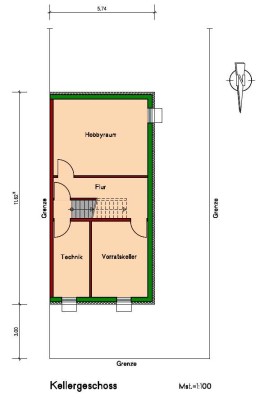 Moderne Doppelhaushälfte in Angelbachtal auf Erbpachtgrundstück - KFW 40
