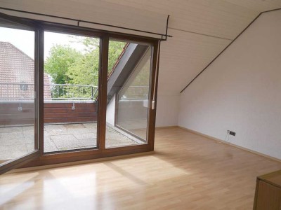 Eine attraktive Kapitalanlage! DG-Wohnung mit Sonnendachterrasse in Sandhausen!